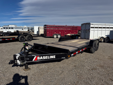 New 2026 Diamond C Trailers 16+4 HTL207 Tilt Trailer