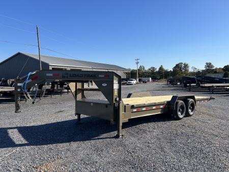 New 2026 Load Trail 83 X24' 14K Gooseneck Rapid Tilt Trailer