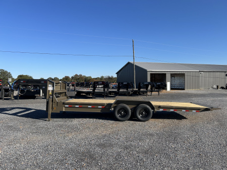 New 2026 Load Trail 83"X24' 14K Gooseneck Rapid Tilt Trailer