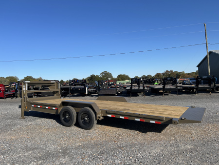 New 2026 Load Trail 83"X24' 14K Gooseneck Rapid Tilt Trailer