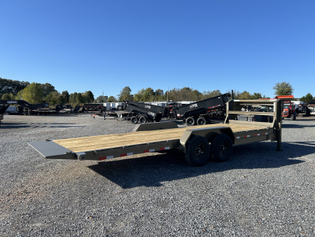 New 2026 Load Trail 83"X24' 14K Gooseneck Rapid Tilt Trailer