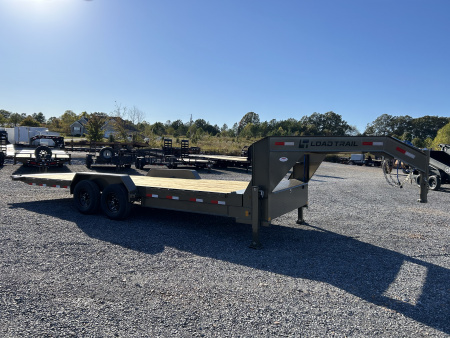 New 2026 Load Trail 83"X24' 14K Gooseneck Rapid Tilt Trailer