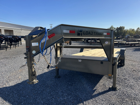 New 2026 Load Trail 83"X24' 14K Gooseneck Rapid Tilt Trailer