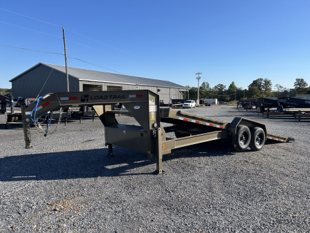 New 2026 Load Trail 83"X24' 14K Gooseneck Rapid Tilt Trailer