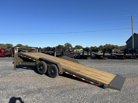New 2026 Load Trail 83"X24' 14K Gooseneck Rapid Tilt Trailer