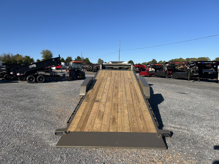 New 2026 Load Trail 83"X24' 14K Gooseneck Rapid Tilt Trailer