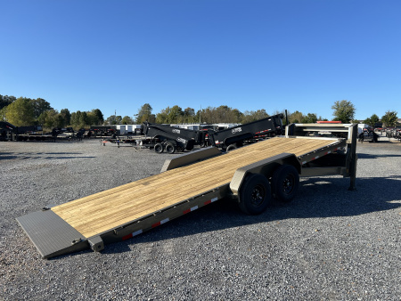 New 2026 Load Trail 83"X24' 14K Gooseneck Rapid Tilt Trailer