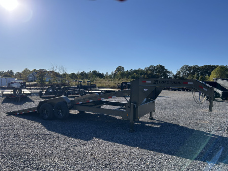 New 2026 Load Trail 83"X24' 14K Gooseneck Rapid Tilt Trailer