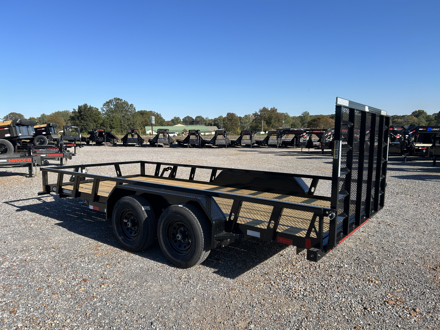 New 2026 Load Trail Utility Trailer | 83" x 16' 10K GVWR