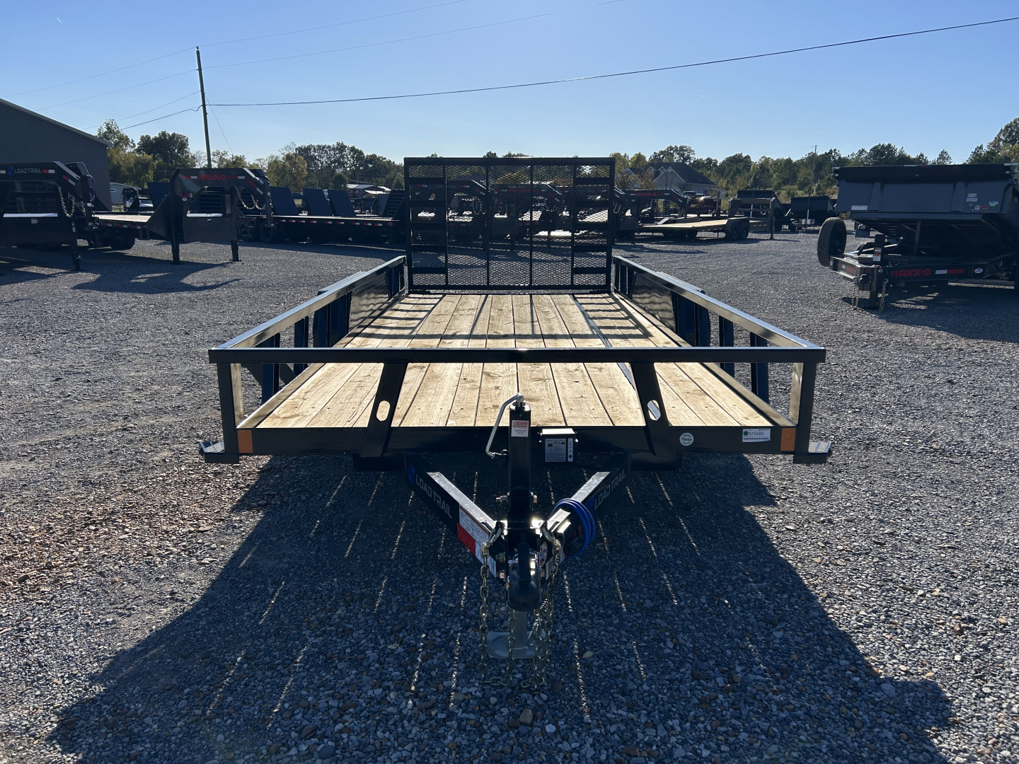 New 2026 Load Trail Utility Trailer | 83" x 16' 10K GVWR
