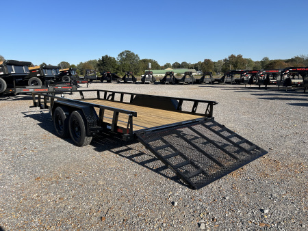 New 2026 Load Trail Utility Trailer | 83" x 16' 10K GVWR