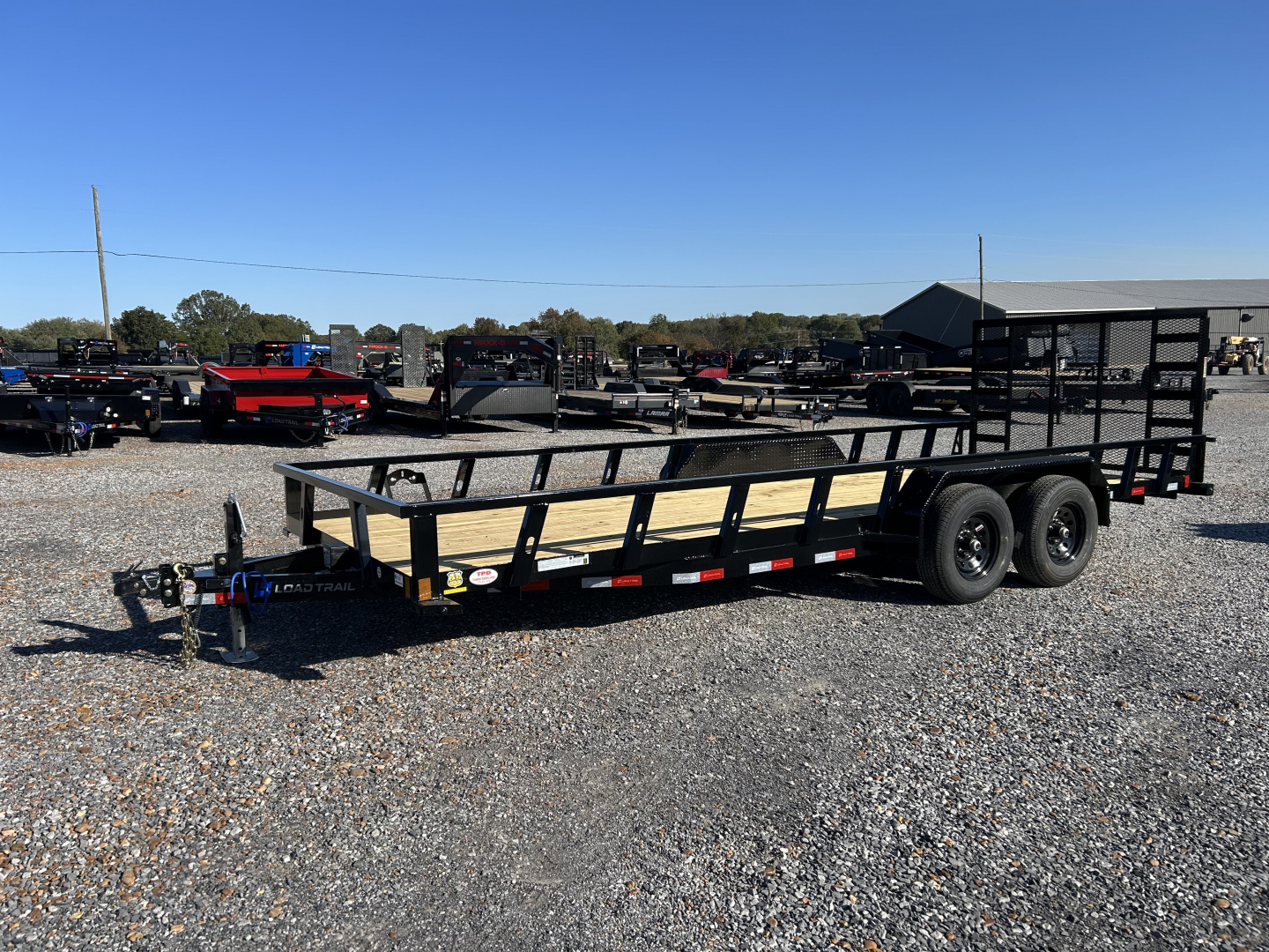 New 2026 Load Trail Utility Trailer | 83" x 20' 10K GVWR