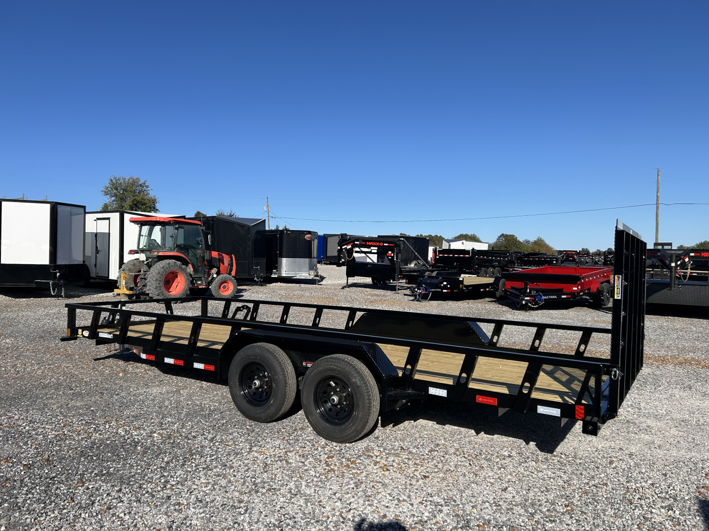 New 2026 Load Trail Utility Trailer | 83" x 20' 10K GVWR