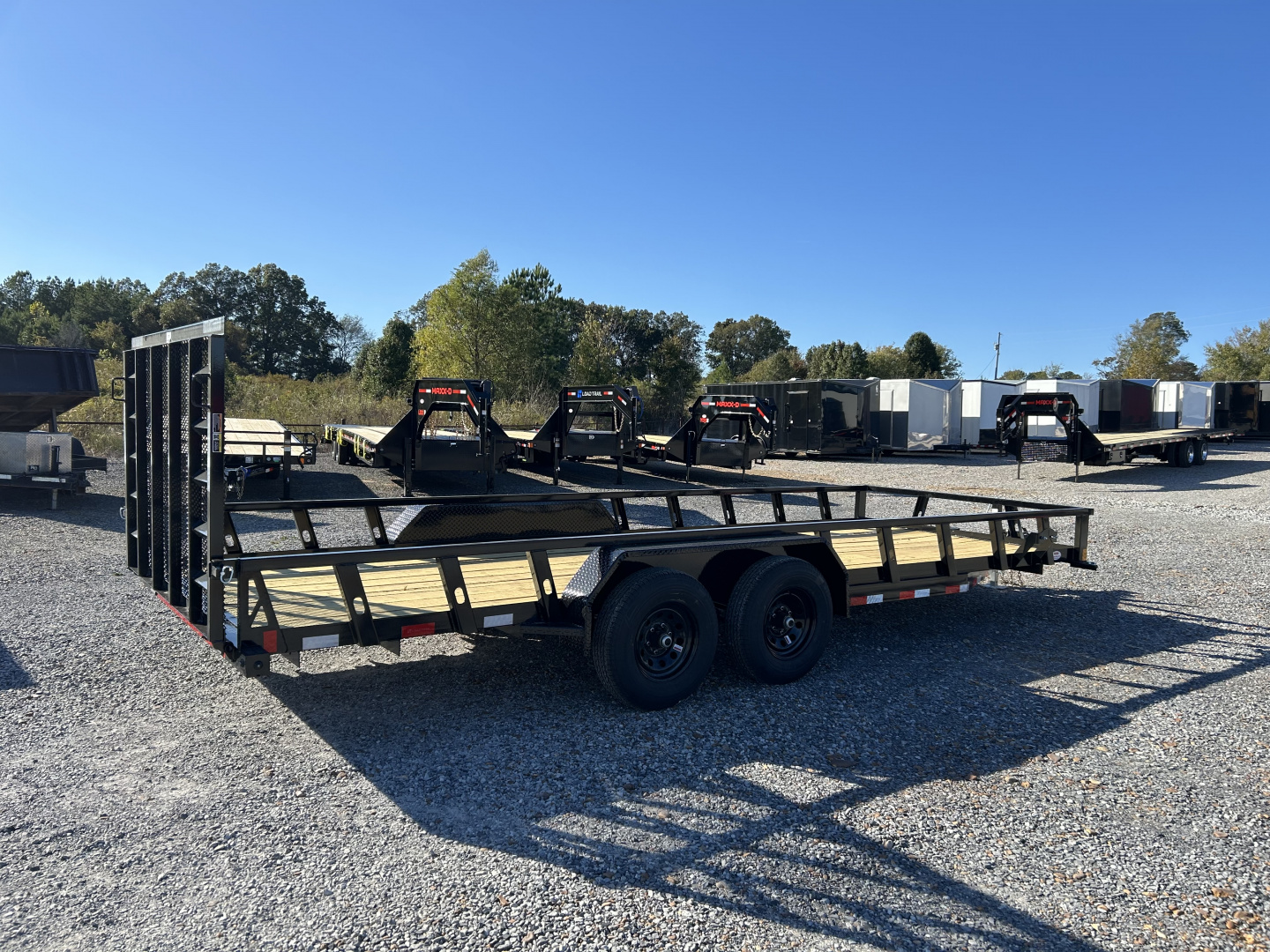 New 2026 Load Trail Utility Trailer | 83" x 20' 10K GVWR