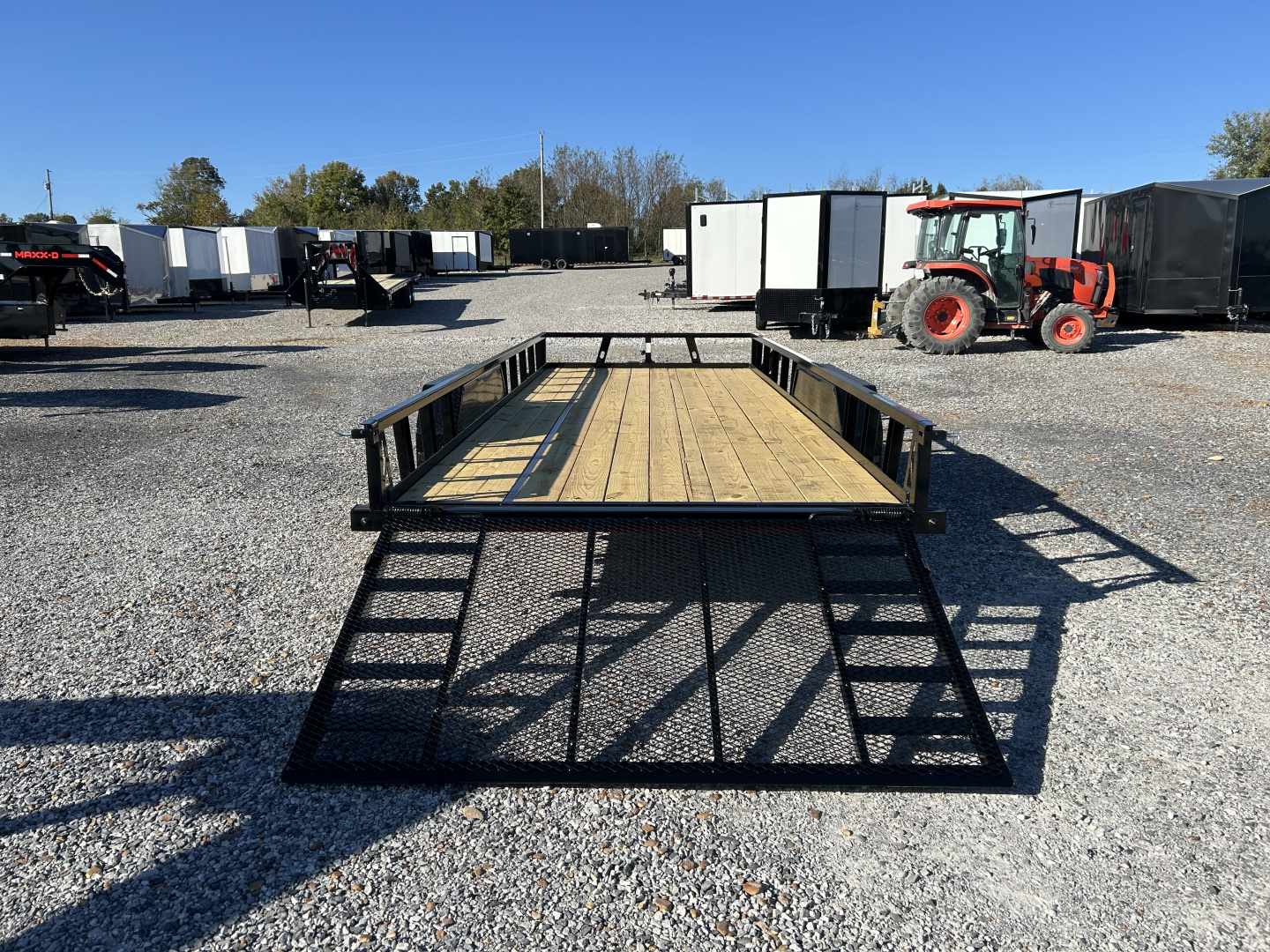 New 2026 Load Trail Utility Trailer | 83" x 20' 10K GVWR