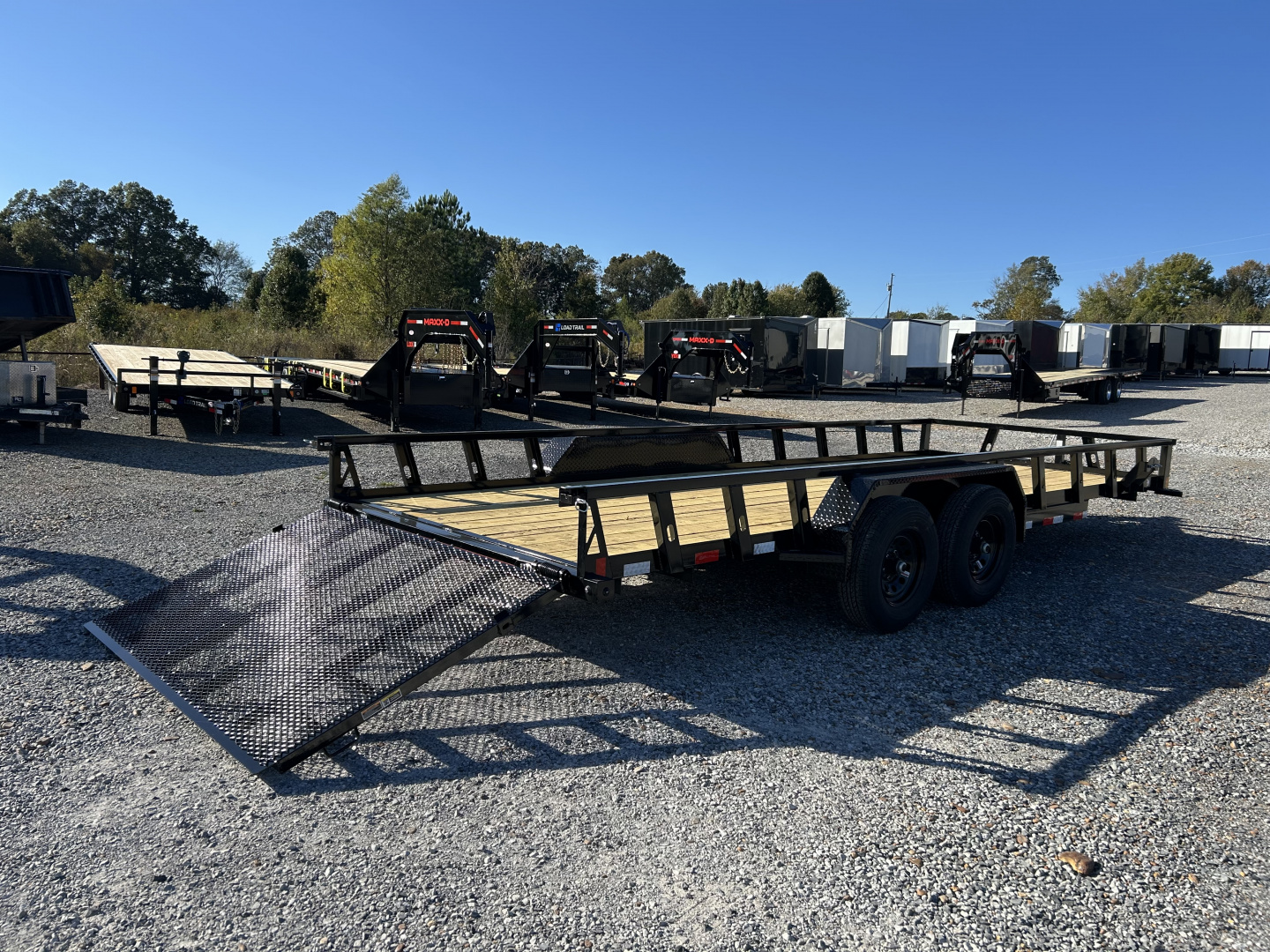 New 2026 Load Trail Utility Trailer | 83" x 20' 10K GVWR