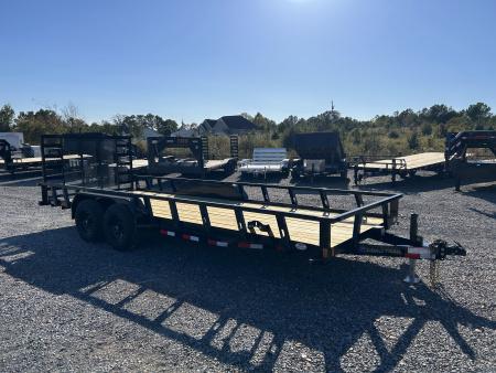 New 2026 Load Trail Utility Trailer | 83" x 20' 10K GVWR