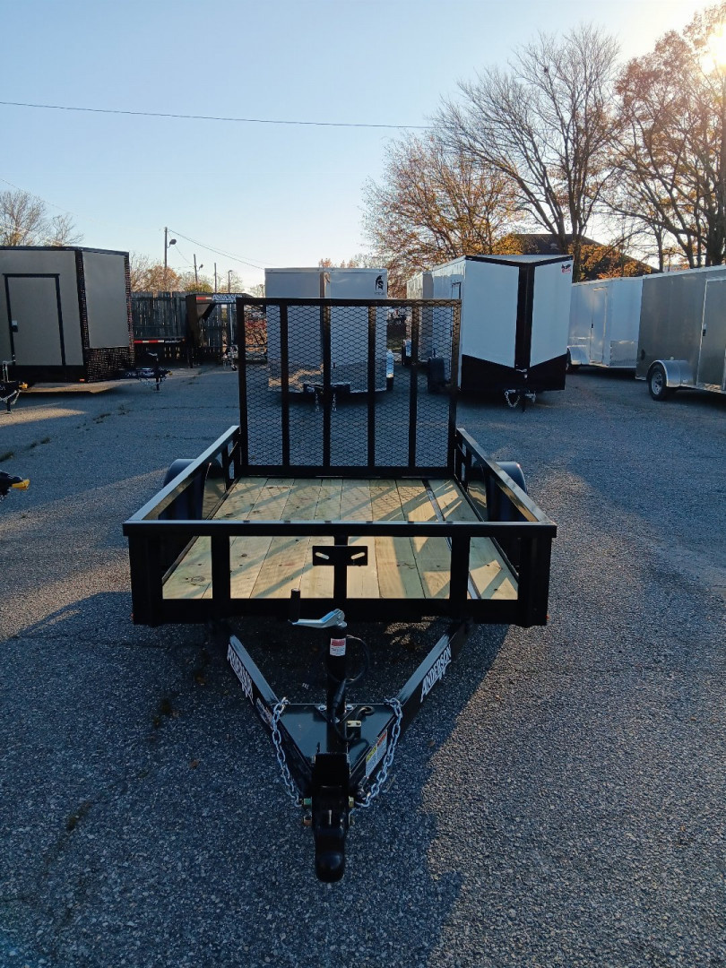 New 2025 ANDERSON MANUFACTURING LS 5X8SA Utility Trailer
