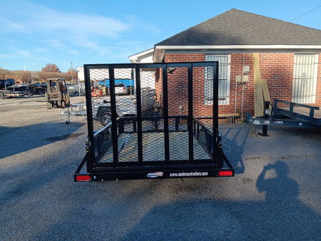 New 2025 ANDERSON MANUFACTURING LS 5X8SA Utility Trailer