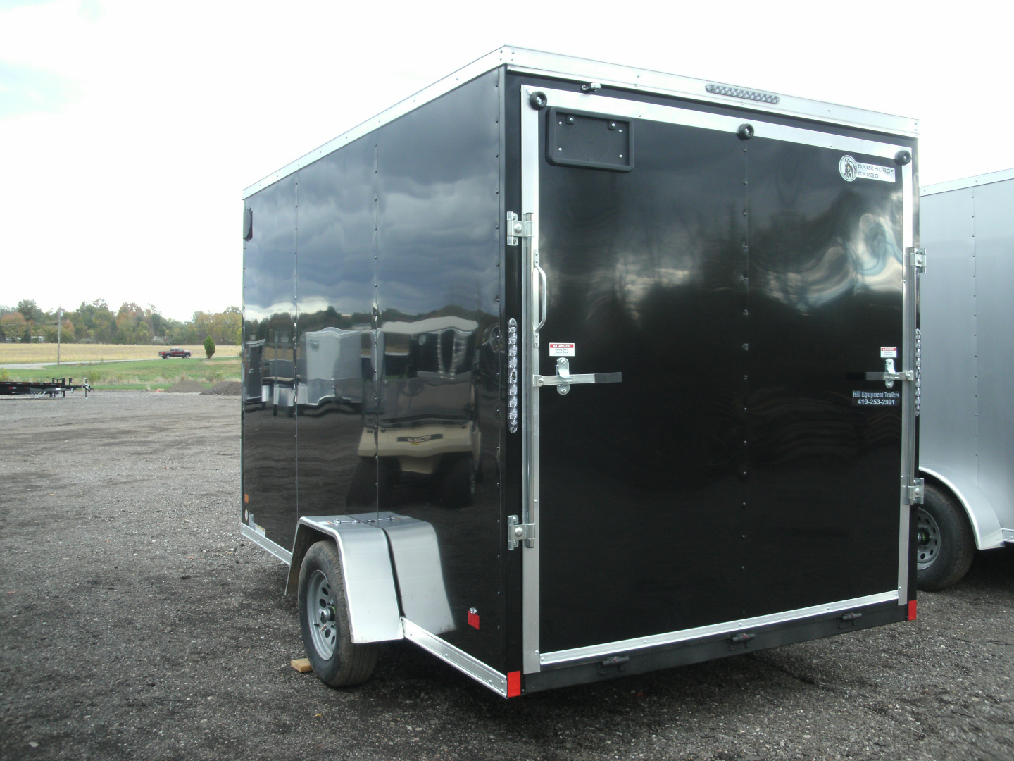 New 2026 Darkhorse Cargo 7'X12' DHW 2500 Cargo / Enclosed Trailer