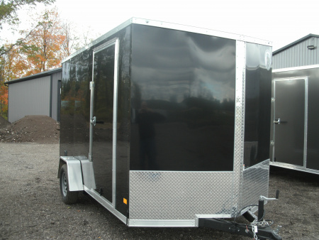 New 2026 Darkhorse Cargo 7'X12' DHW 2500 Cargo / Enclosed Trailer