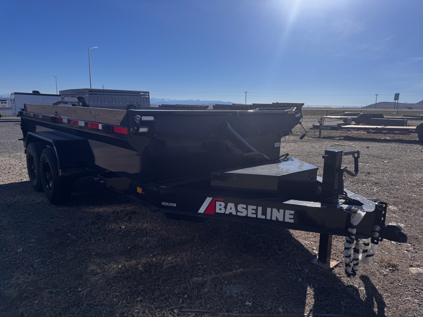 New 2026 Diamond C Trailers HDU208 HD 14' Dump Trailer