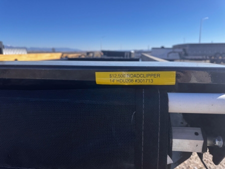 New 2026 Diamond C Trailers HDU208 HD 14' Dump Trailer