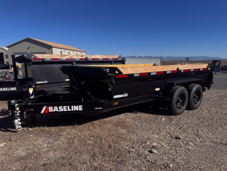 New 2026 Diamond C Trailers HDU208 HD 14' Dump Trailer