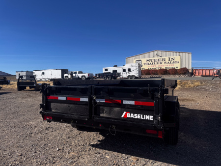 New 2026 Diamond C Trailers HDU208 HD 14' Dump Trailer