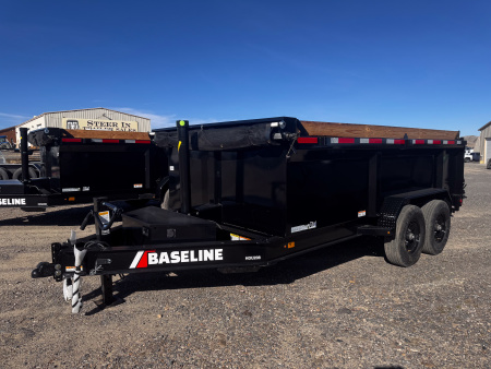 New 2026 Diamond C Trailers HDU208 HD 14' Dump Trailer