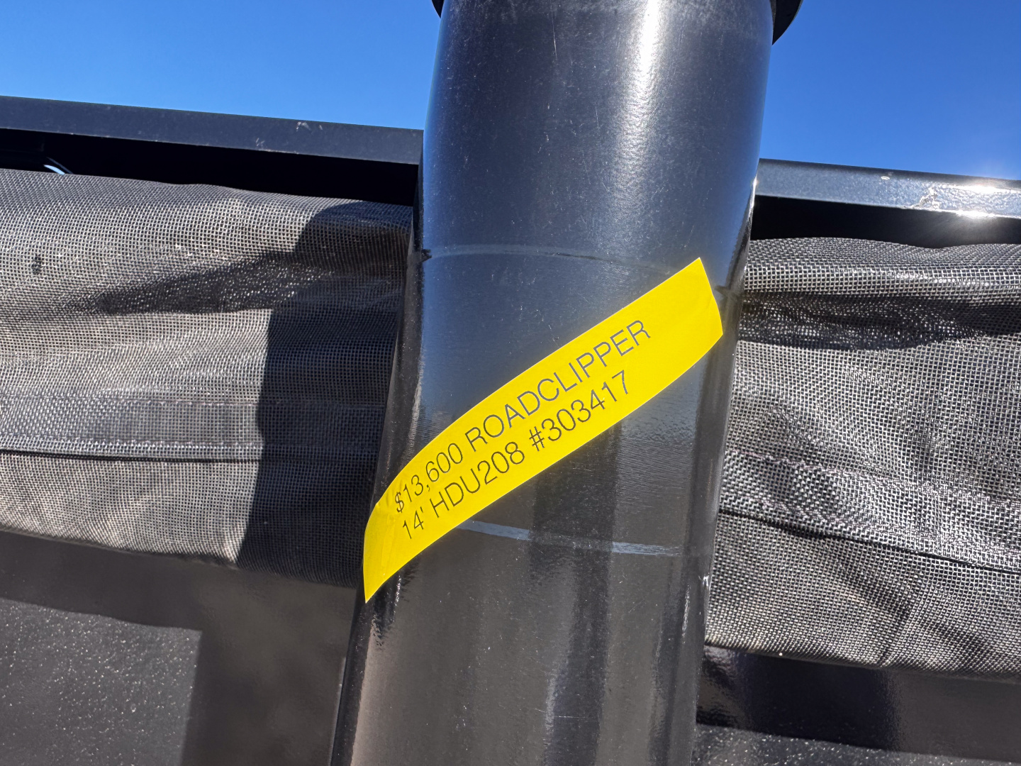 New 2026 Diamond C Trailers HDU208 HD 14' Dump Trailer