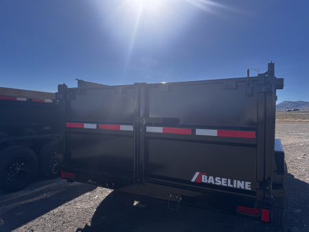 New 2026 Diamond C Trailers HDU208 HD 14' Dump Trailer