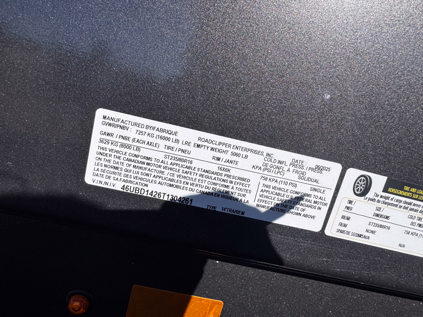 New 2026 Diamond C Trailers HDU208 HD 14' Dump Trailer