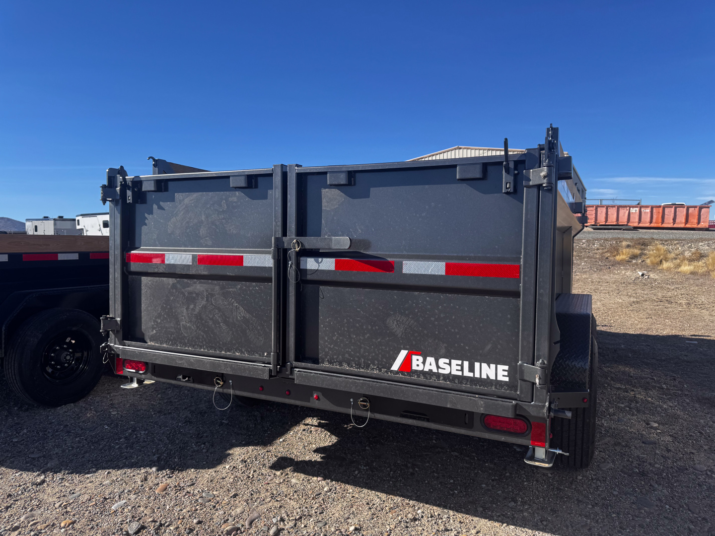 New 2026 Diamond C Trailers HDU208 HD 14' Dump Trailer