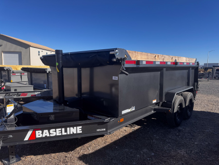 New 2026 Diamond C Trailers HDU208 HD 14' Dump Trailer