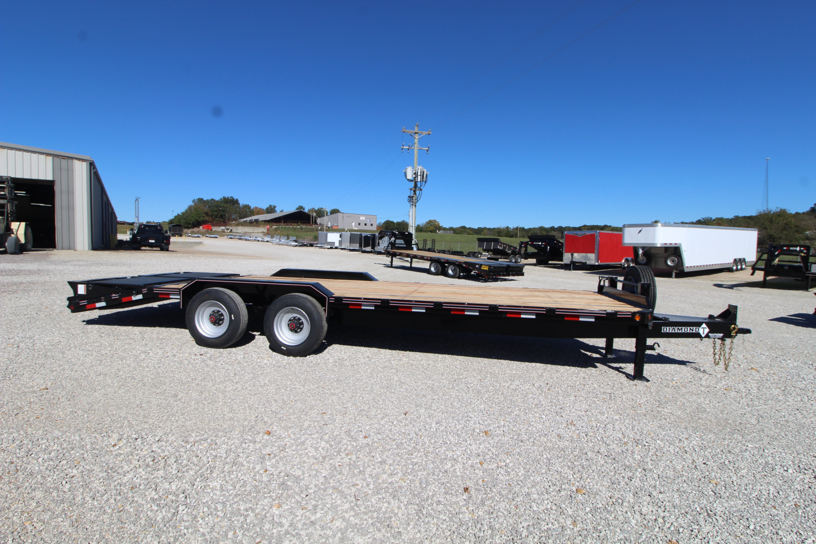 New 2026 Diamond T 10224SDSKP2008 Equipment Trailer