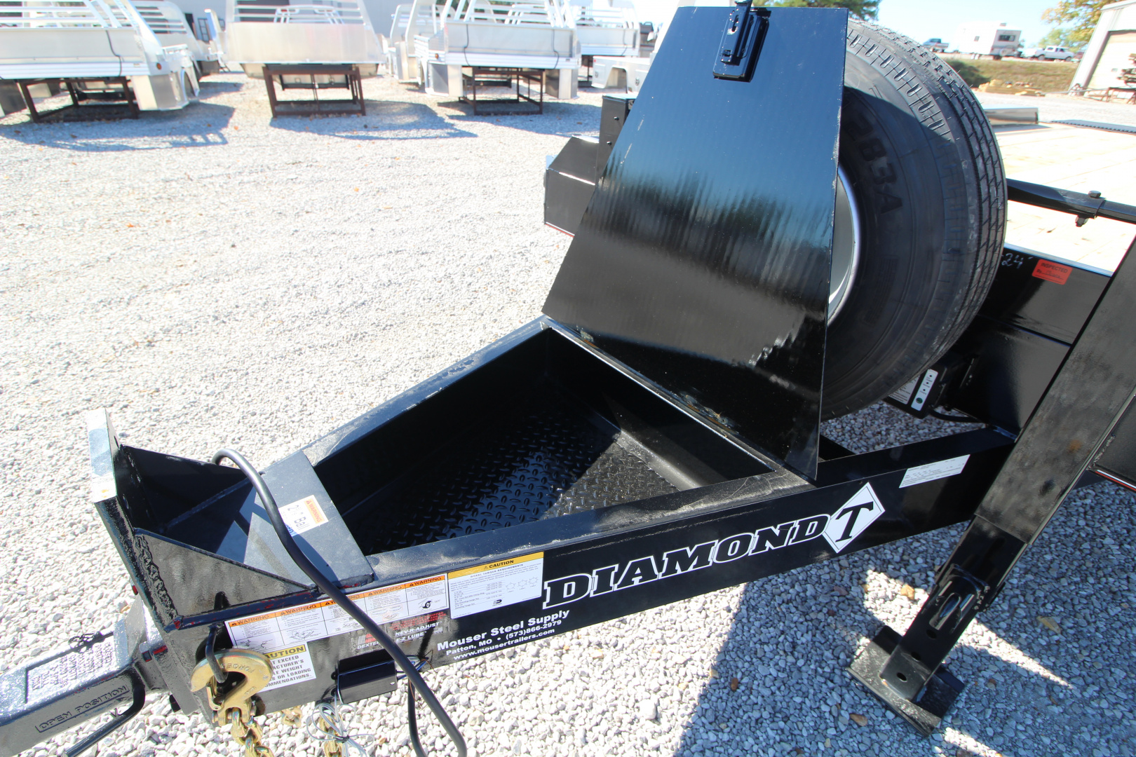 New 2026 Diamond T 10224SDSKP2008 Equipment Trailer