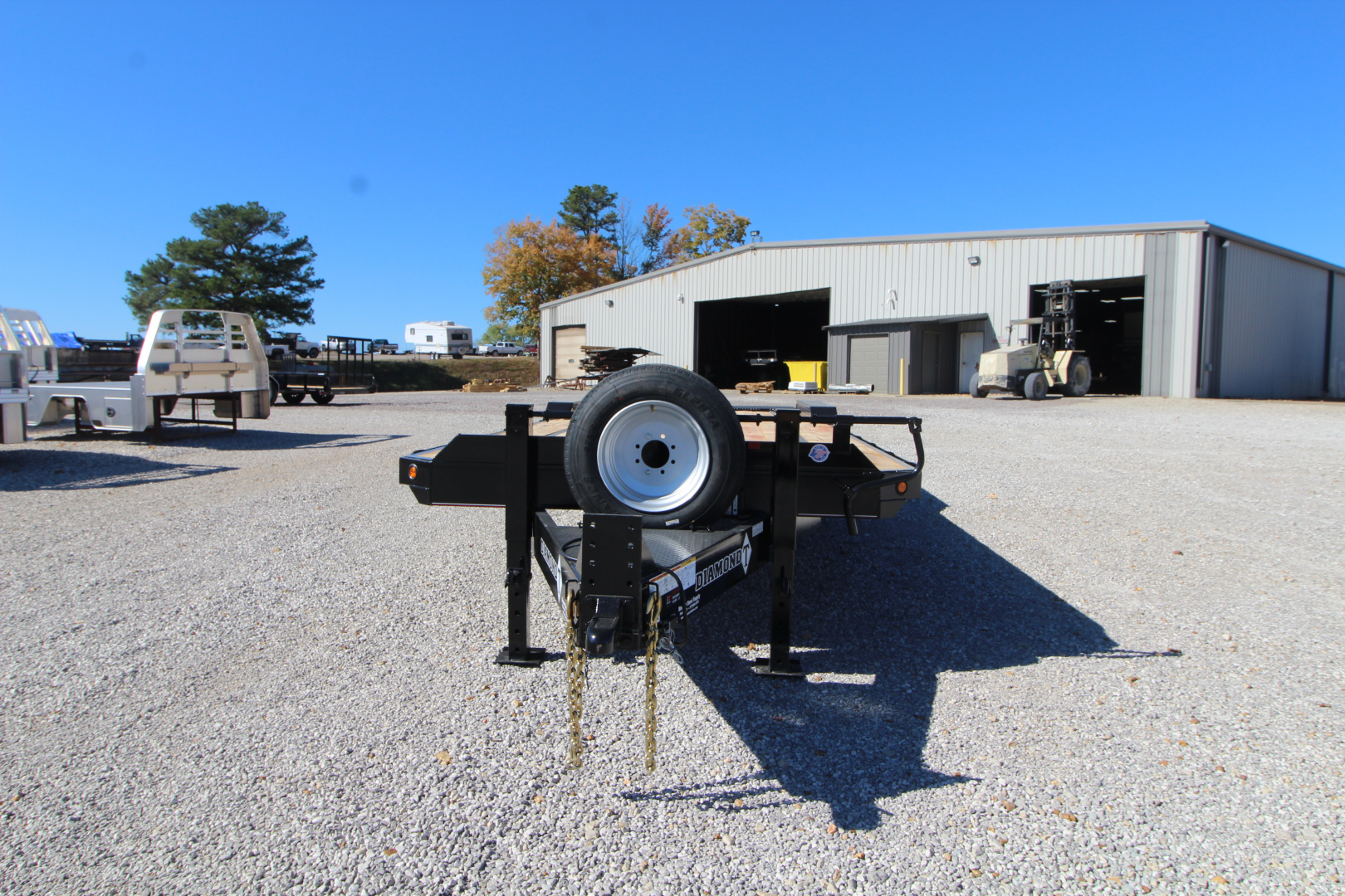 New 2026 Diamond T 10224SDSKP2008 Equipment Trailer