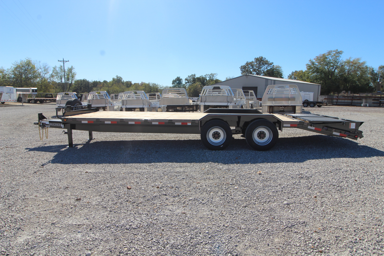 New 2026 Diamond T 10224SDSKP2008 Equipment Trailer