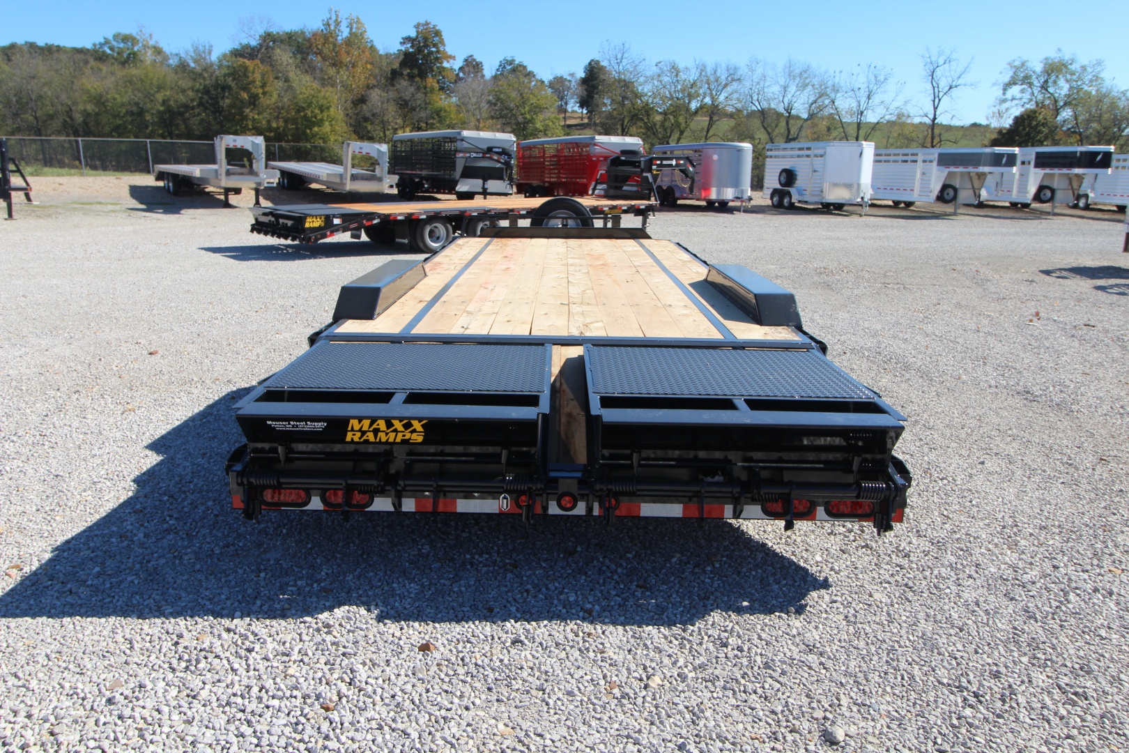 New 2026 Diamond T 10224SDSKP2008 Equipment Trailer