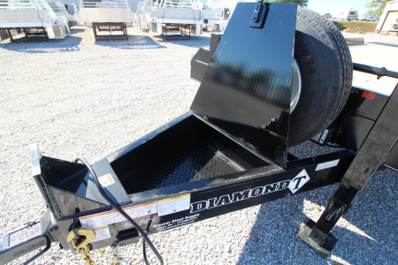 New 2026 Diamond T 10224SDSKP2008 Equipment Trailer