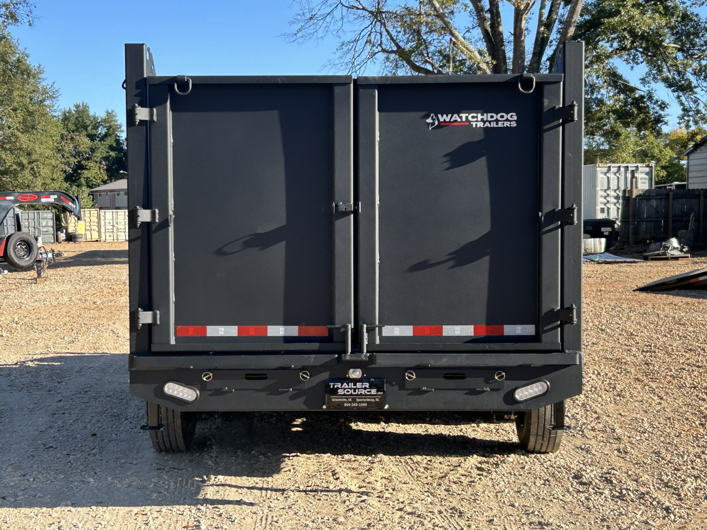 New 2026 Watchdog Trailers 7x16 22k Pro Series Dump Trailer