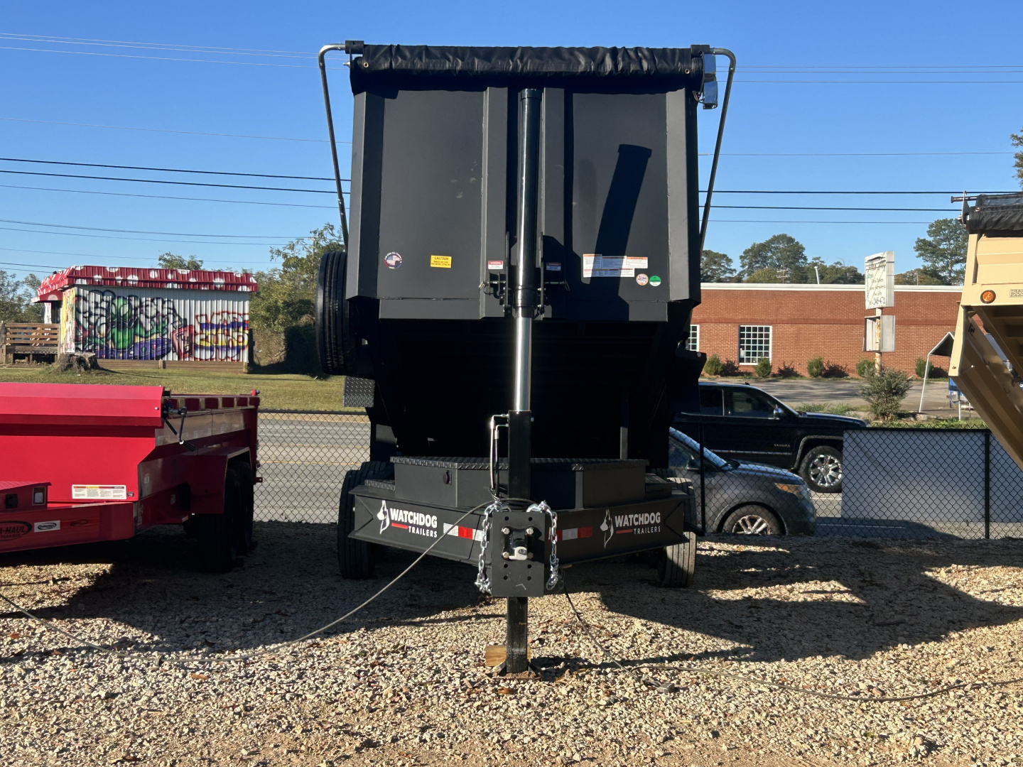 New 2026 Watchdog Trailers 7x16 22k Pro Series Dump Trailer