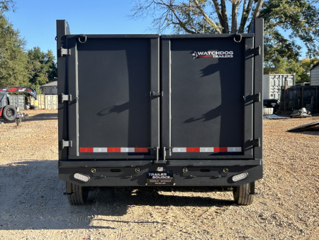 New 2026 Watchdog Trailers 7x16 22k Pro Series Dump Trailer