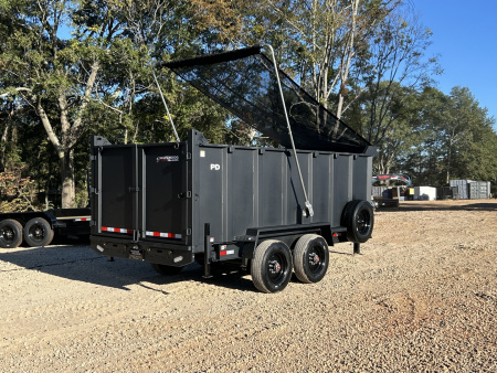 New 2026 Watchdog Trailers 7x16 22k Pro Series Dump Trailer