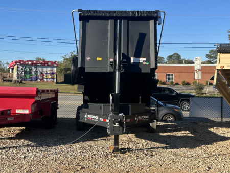 New 2026 Watchdog Trailers 7x16 22k Pro Series Dump Trailer