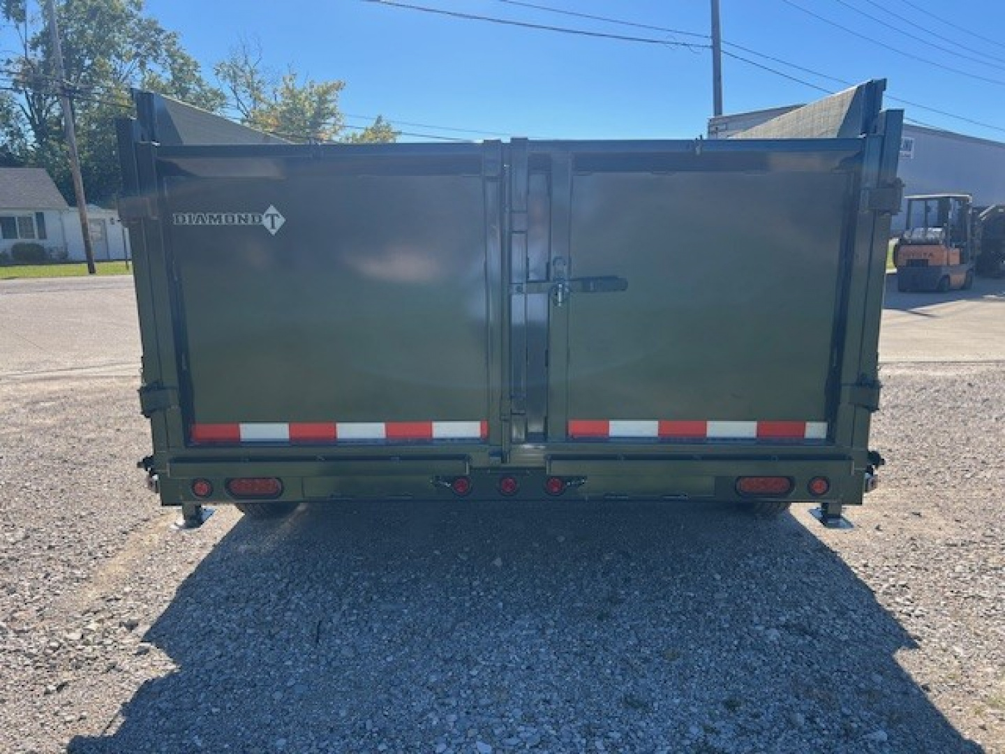New 2026 Diamond T 83x14 14K 36" Sides Scissor Dump Trailer