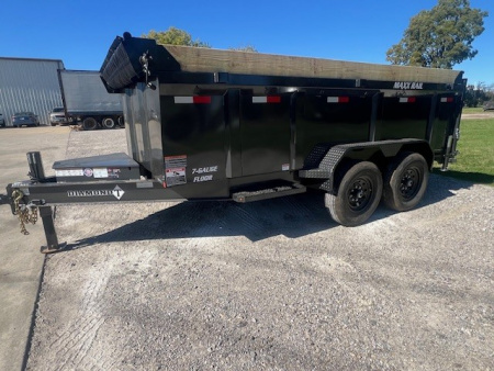 New 2026 Diamond T 83x14 14K 36" Sides Scissor Dump Trailer