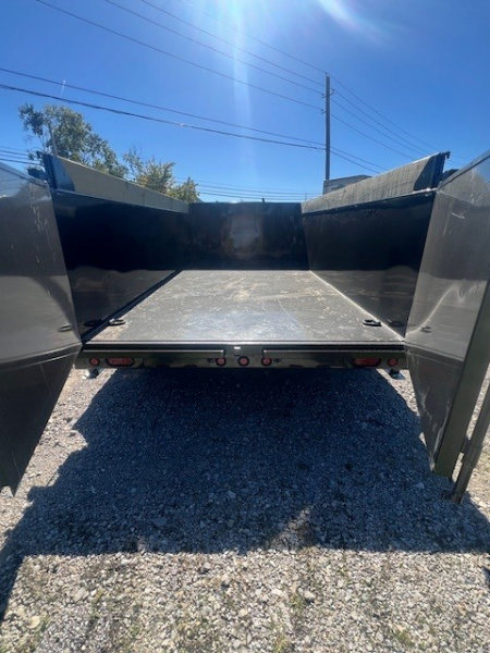 New 2026 Diamond T 83x14 14K 36" Sides Scissor Dump Trailer