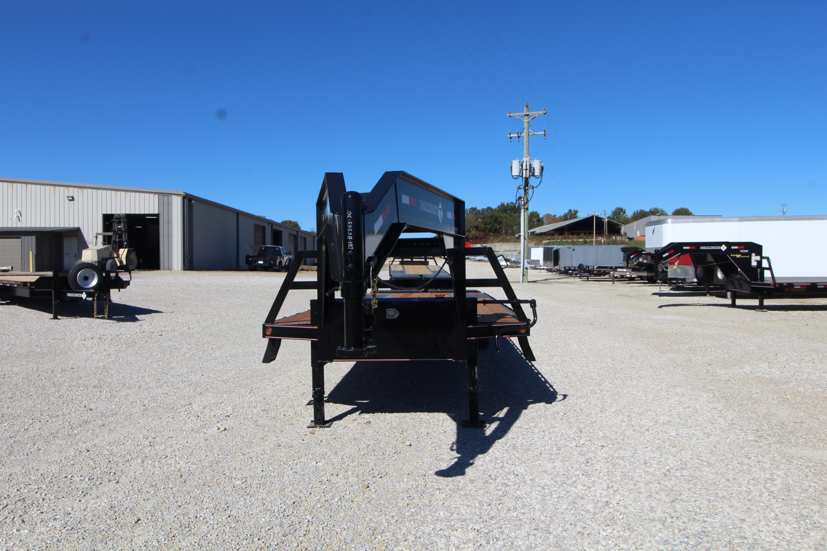 New 2026 Diamond T 10230DTF Flatbed Trailer